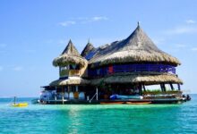 Pousada no meio do oceano - ambiente perfeito para quem busca paz