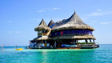 Pousada no meio do oceano - ambiente perfeito para quem busca paz