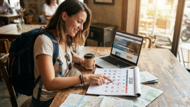 Calendário de Feriados 2026 para planejamento de viagens.