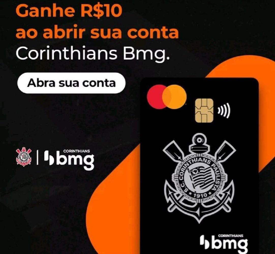 Cartão de crédito BMG Corinthians