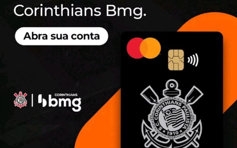 Cartão de crédito BMG Corinthians