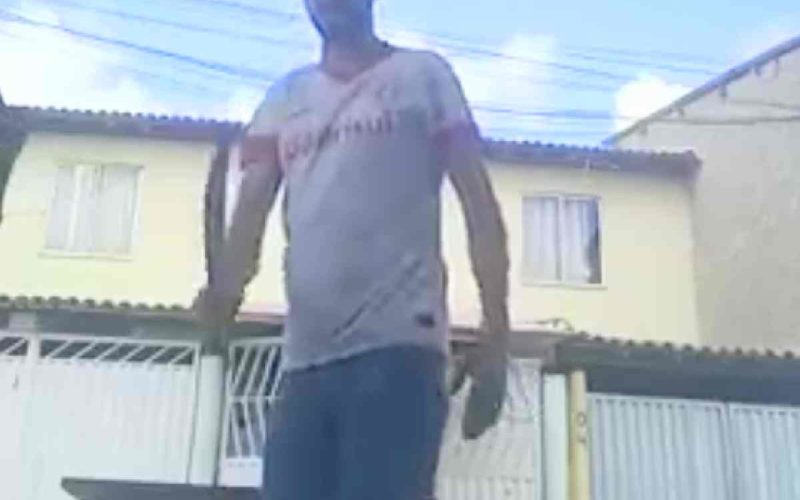 Homem é preso em Vitória da conquista na Bahia após ameaçar o presidente Jair Bolsonaro