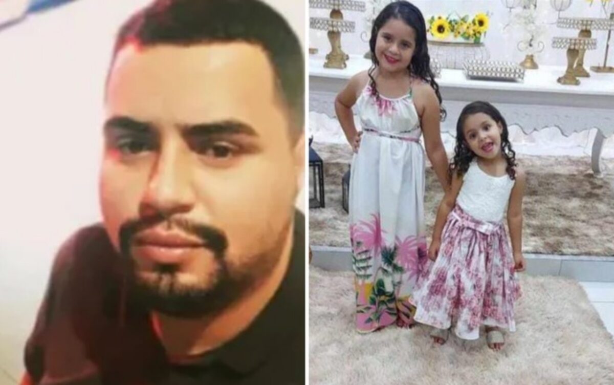 O motorista de aplicativo Ramon de Souza Pereira, de 32 anos, assassinou brutalmente suas duas filhas, de 4 e 8 anos de idade, a facadas e, em seguida, ateou fogo no carro com elas dentro. O crime hediondo ocorreu na última segunda-feira (22) na GO-462, na cidade de Santo Antônio de Goiás, em Goiás.