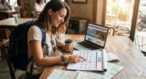 Calendário de Feriados 2026 para planejamento de viagens.