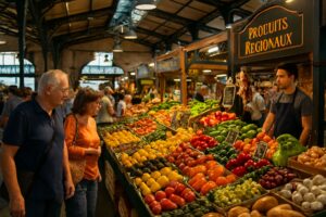 Mercado tradicional em Bordéus, Cidade Surpreendente de 2026